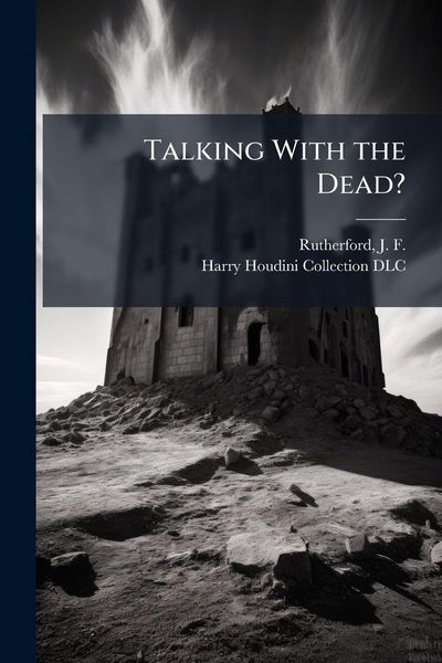 Produktbild: Talking With the Dead?