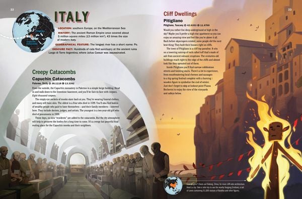 Produktbild: The Atlas Obscura Explorer's Guide for the World's Most Adventurous Kid