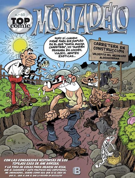 Produktbild: Top c&oacute;mic Mortadelo 60, La ruta del yerbajo