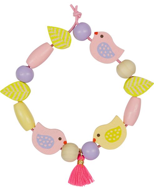 Produktbild: DIY- Holzperlenarmband / Ostern Kinder