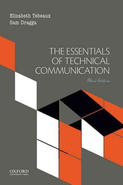 Produktbild: Essentials Of Technical Commun