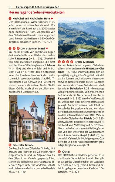 Produktbild: TRESCHER Reisef&uuml;hrer Tirol