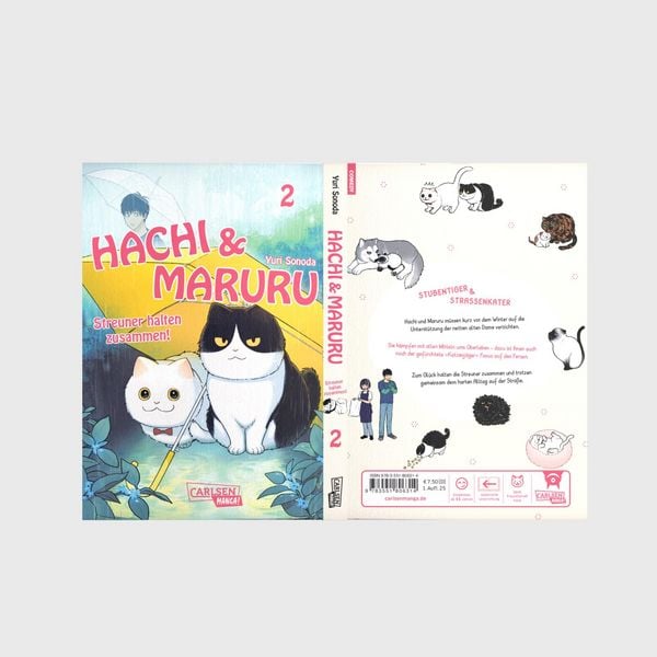 Produktbild: Hachi & Maruru &ndash; Streuner halten zusammen! 2