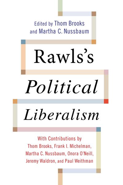 Produktbild: Rawls's Political Liberalism