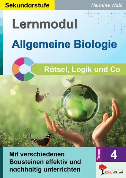 Produktbild: Lernmodul 4: Allgemeine Biologie / R&auml;tsel, Logik & Co