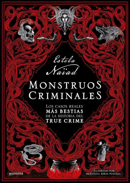 Produktbild: Monstruos criminales