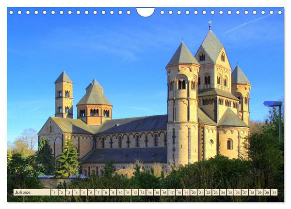 Produktbild: Die Eifel und ihre Regionen - Die Osteifel (Wandkalender 2026 DIN A4 quer), CALVENDO Monatskalender