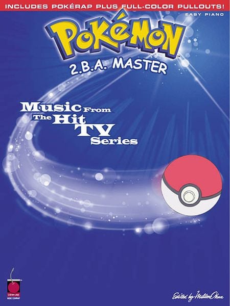 Produktbild: Pokemon 2.B.A. Master: E-Z Play Songbook