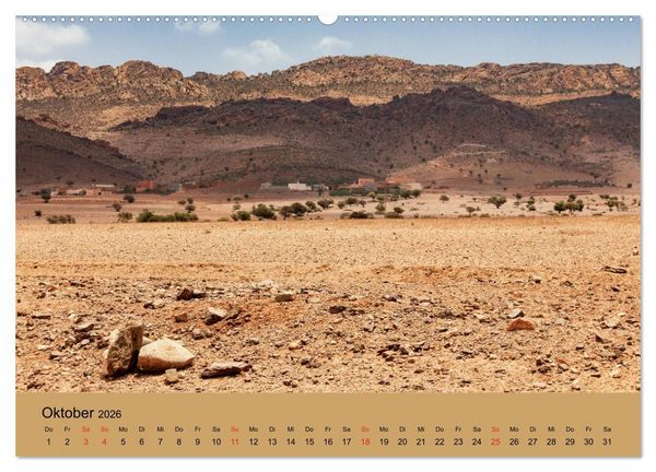 Produktbild: Abenteuer Marokko - eine Reise durch die Region Sous-Massa (Wandkalender 2026 DIN A2 quer), CALVENDO Monatskalender