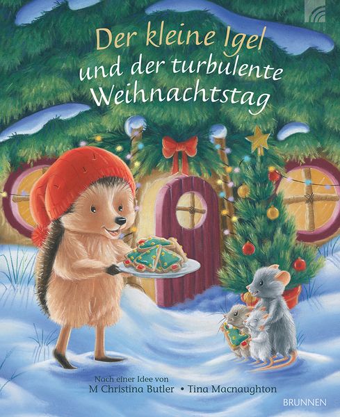 Produktbild: Der kleine Igel und der turbulente Weihnachtstag