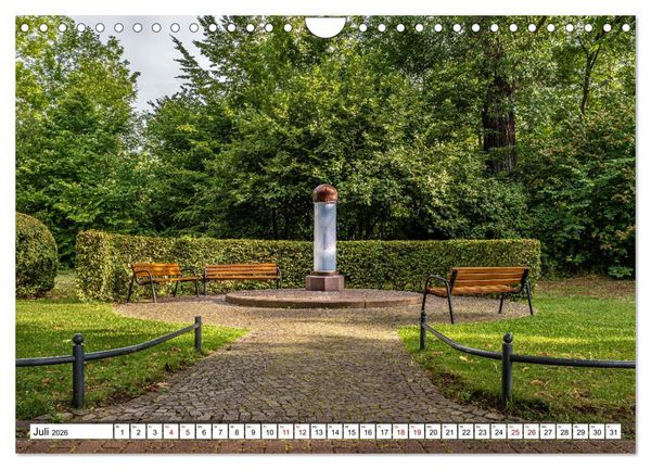 Produktbild: Heilbad Heiligenstadt Stadtansichten (Wandkalender 2026 DIN A4 quer), CALVENDO Monatskalender