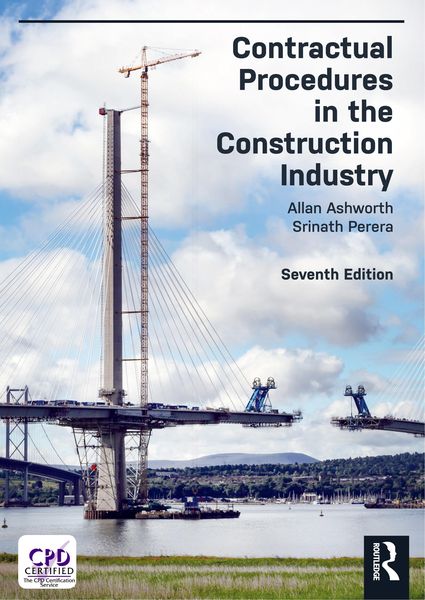 Produktbild: Contractual Procedures in the Construction Industry