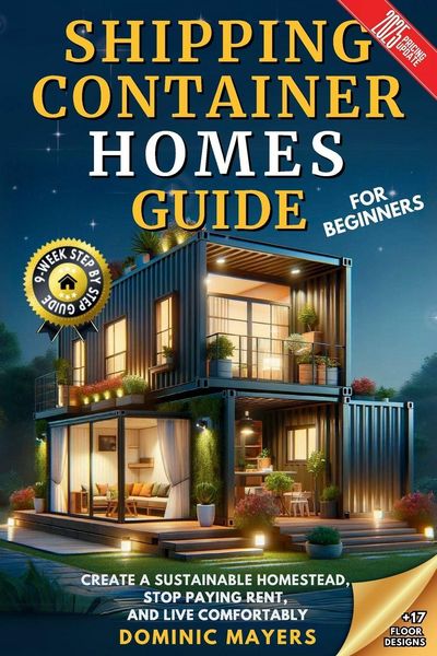 Produktbild: Shipping Container Homes Guide For Beginners