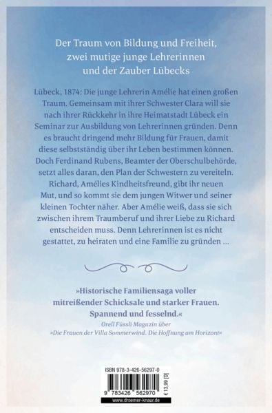 Produktbild: L&uuml;becks T&ouml;chter. Der Traum von Bildung und Freiheit