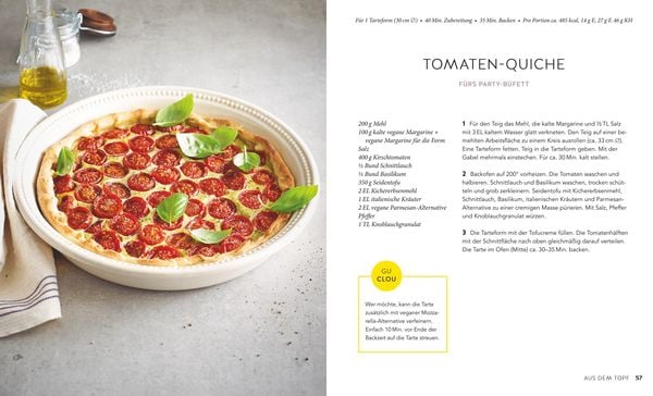 Produktbild: Herzhaft vegan