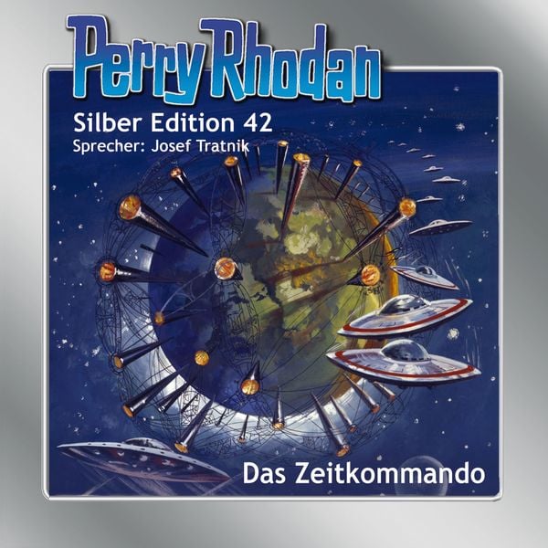 Produktbild: Perry Rhodan Silber Edition 42: Das Zeitkommando