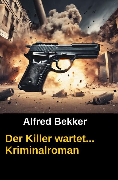 Produktbild: Der Killer wartet... Kriminalroman