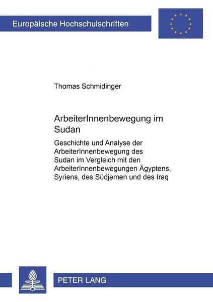 Produktbild: Schmidinger, T: ArbeiterInnenbewegung im Sudan