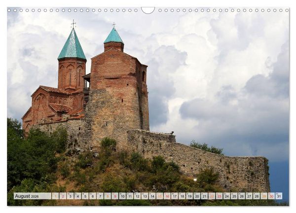 Produktbild: Sehnsucht Georgien (Wandkalender 2026 DIN A3 quer), CALVENDO Monatskalender