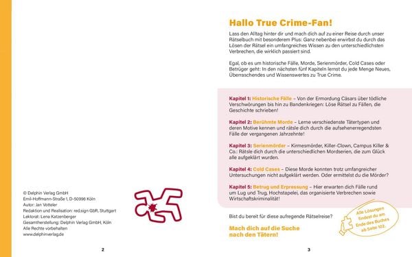 Produktbild: True Crime I Wissen in R&auml;tseln