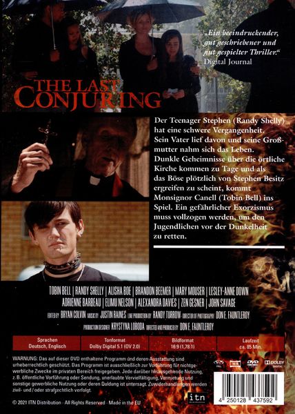 Produktbild: The Last Conjuring - Im Bann des Satans