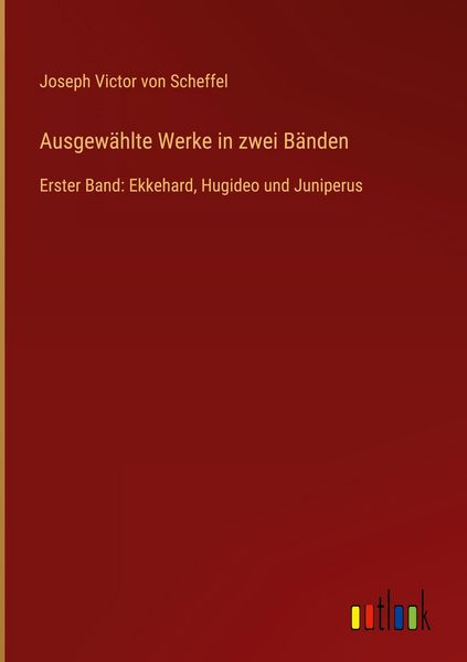 Produktbild: Ausgew&auml;hlte Werke in zwei B&auml;nden