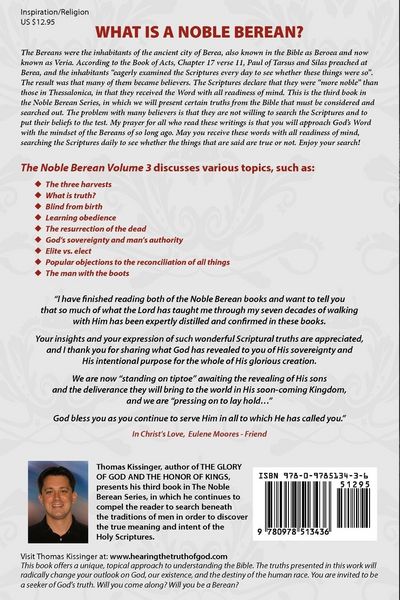 Produktbild: The Noble Berean 3