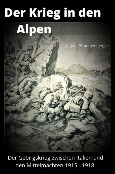Produktbild: Der Krieg in den Alpen