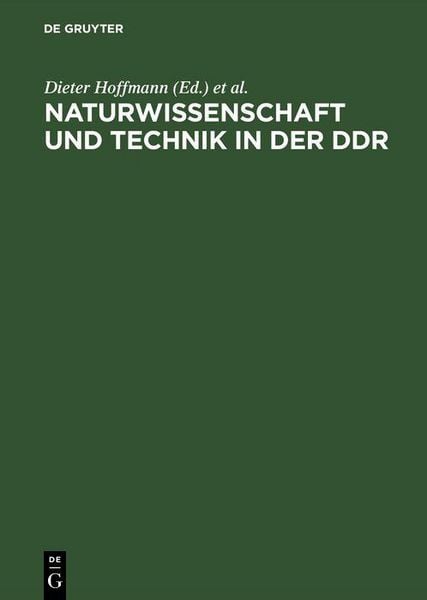 Produktbild: Naturwissenschaft und Technik in der DDR