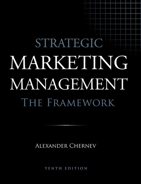 Produktbild: Strategic Marketing Management - The Framework, 10th Edition