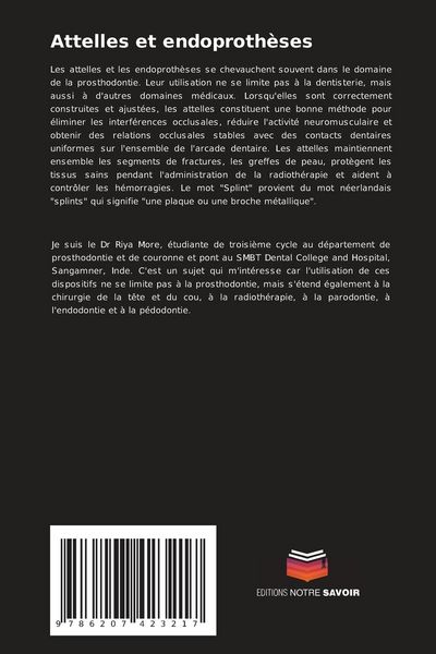 Produktbild: Attelles et endoproth&egrave;ses
