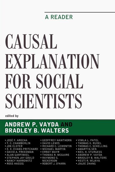 Produktbild: Causal Explanation for Social Scientists