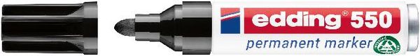 Produktbild: EDDING&reg; Permanent Marker 550, schwarz