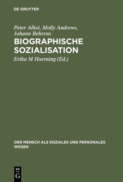 Produktbild: Biographische Sozialisation