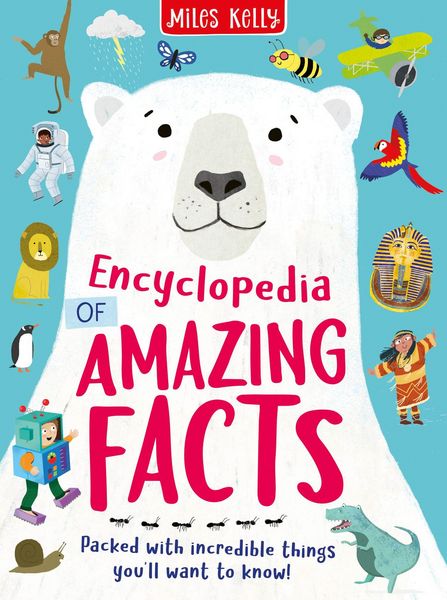 Produktbild: Encyclopedia of Amazing Facts