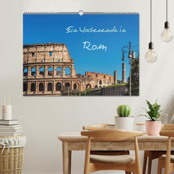 Produktbild: Ein Wochenende in Rom (Wandkalender 2027 DIN A2 quer), CALVENDO Monatskalender