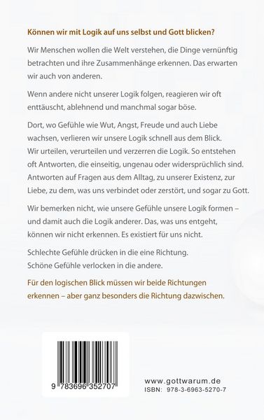Produktbild: Wir und die Logik Gottes