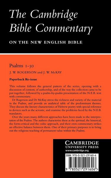 Produktbild: Psalms 1-50