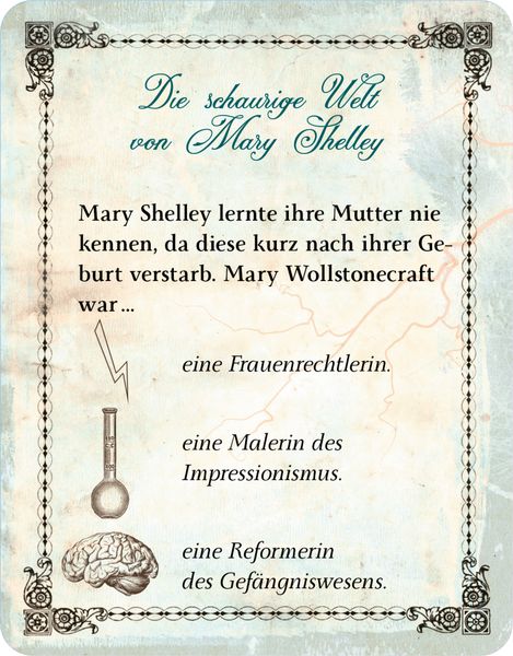 Produktbild: Mary Shelleys Frankenstein - Das Quiz