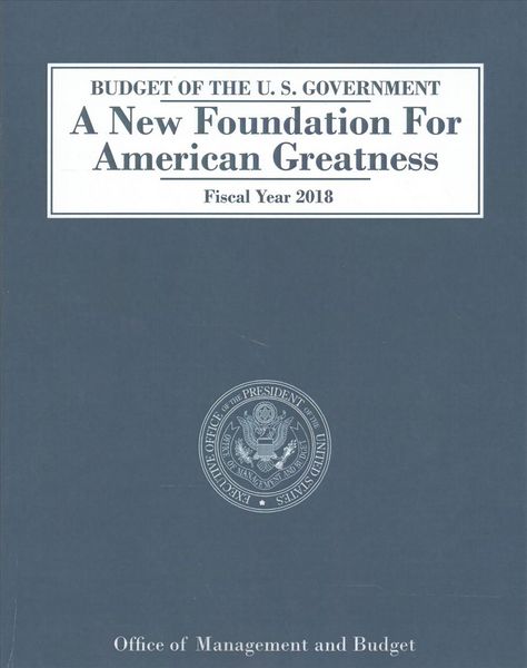 Produktbild: Budget of the United States