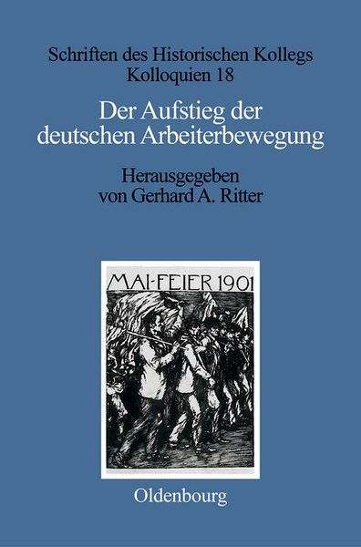 Produktbild: Der Aufstieg der deutschen Arbeiterbewegung