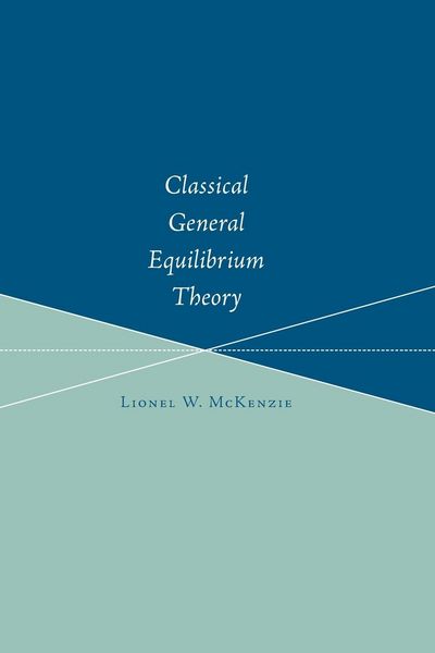 Produktbild: Classical General Equilibrium Theory