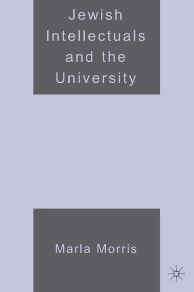 Produktbild: Jewish Intellectuals and the University