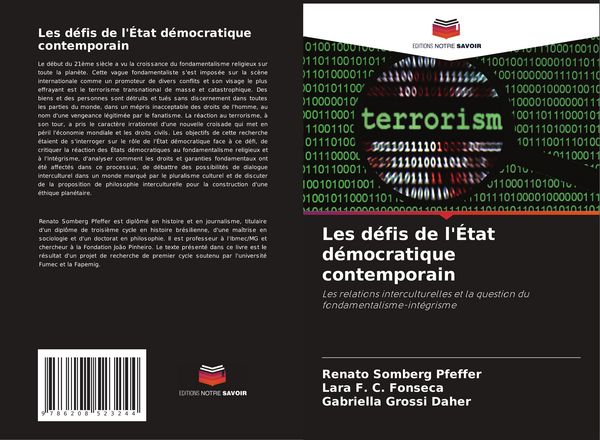 Produktbild: Les d&eacute;fis de l'&Eacute;tat d&eacute;mocratique contemporain
