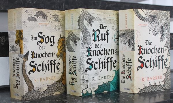 Produktbild: Die Gezeitenkind-Trilogie
