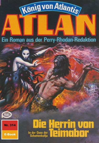Produktbild: Atlan 314: Die Herrin von Teimabor