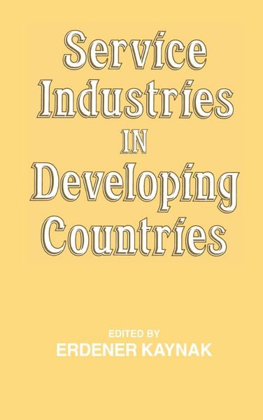 Produktbild: Service Industries in Developing Countries