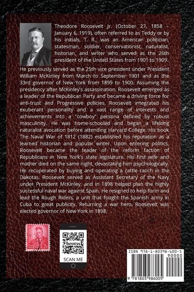 Produktbild: Theodore Roosevelt