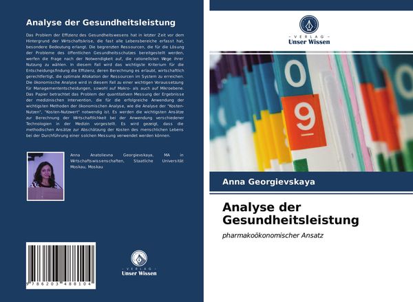 Produktbild: Analyse der Gesundheitsleistung