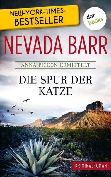 Produktbild: Die Spur der Katze: Anna Pigeon ermittelt - Band 1: Kriminalroman